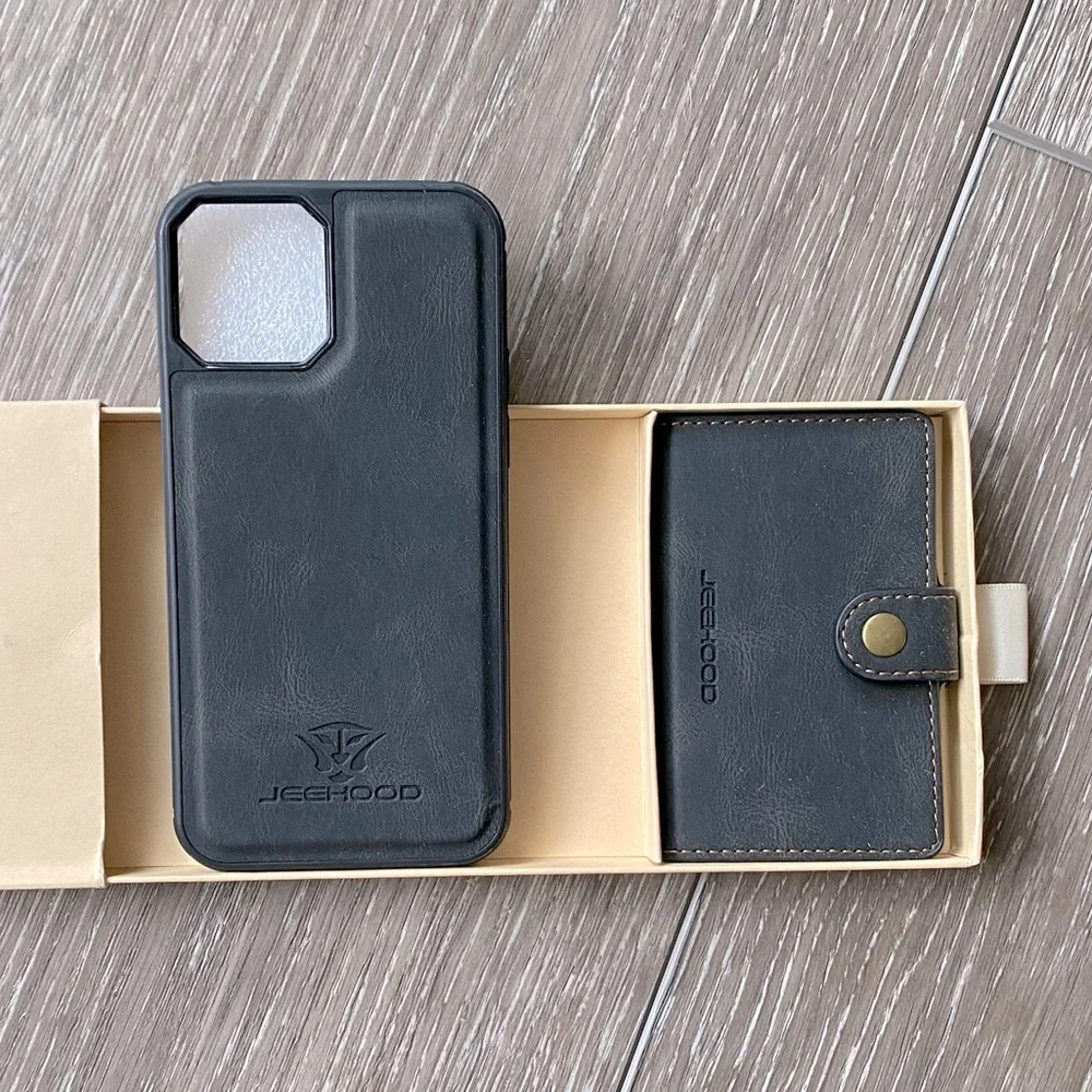 NEW! Magsafe Case for iPhone 12 and iPhone 12 Pro Detachable Wallet Kickstand